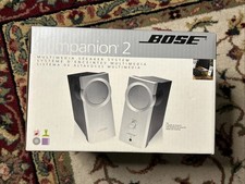 Bose Companion 2 sistema di