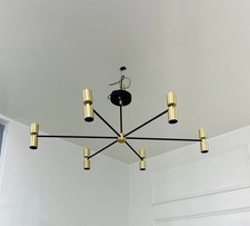 Lampadario Sputnik moderno