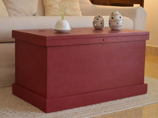 Cassapanca in Legno Massello