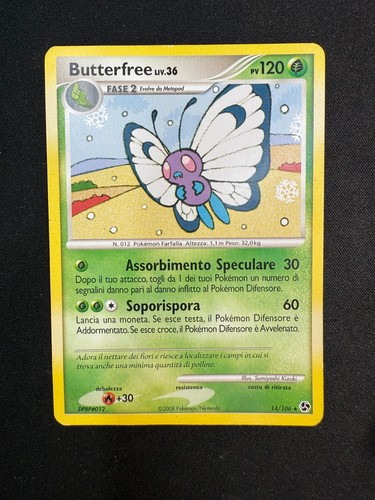Pokemon butterfree 106 - pokemon,