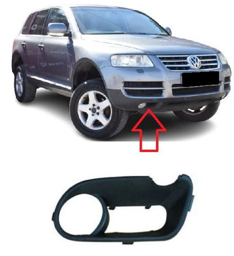 Nuovo frontale touareg - frontale, vw