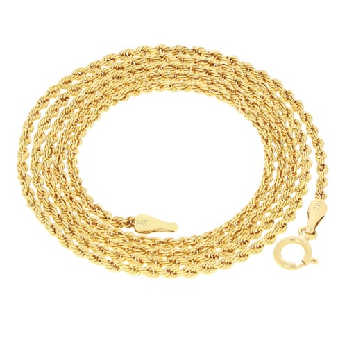 14k oro giallo 5mm taglio - 14k,