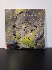 Dipinto acrilico su tela 40x40. "Universo Perduto" 