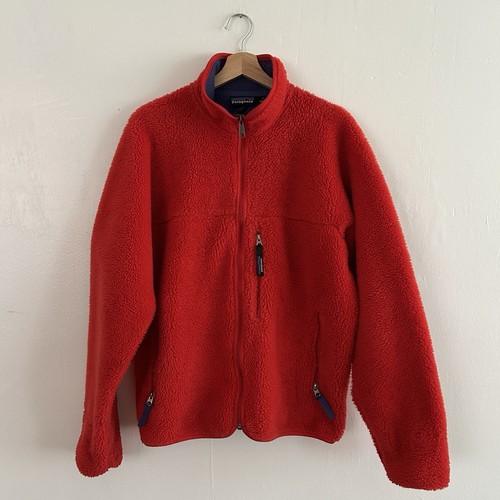 Giacca pile patagonia vintage - giacca,