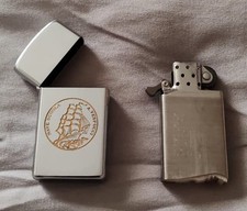ZIPPO NAVE SCUOLA AMERIGO VESPUCCI 1975