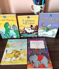 Lotto 5 libri prime letture