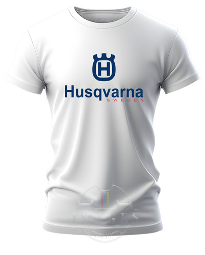 Shirt husqvarna maglietta - t-shirt,