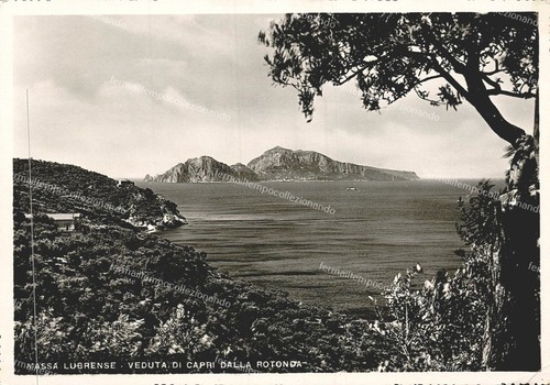 Da996 cartolina massa lubrense - cartolina,