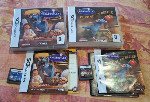 Ratatouille nintendo e - nintendo, ds