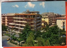 CARTOLINA CIAMPINO   VIAGGIATA 1970  VIALE ROMA E PIAZZA DELLA PACE