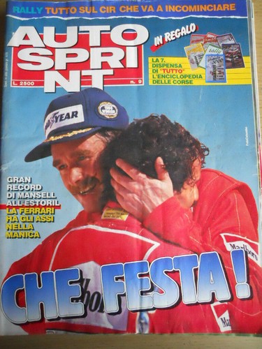 Autosprint 1990 con inserto - autosprint, 9