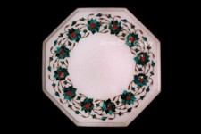 15 " Marmo Tavolino Top Semi