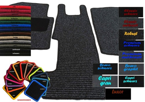 Tappeto cabina adatto - , vw