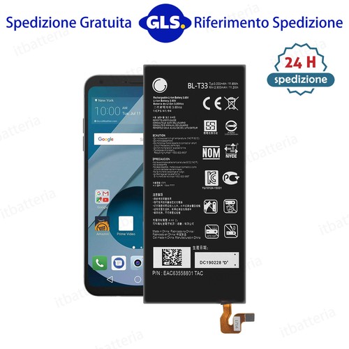 Nuova t33 per q6 - q6, m700
