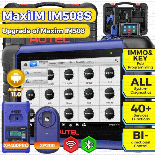 Autel im508s xp400 - xp400, immo