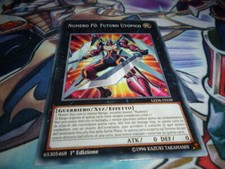 YU GI OH NUMERO F0 FUTURO UTOPICO - LED6 IT 039 COMUNE - ITA