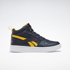 REEBOK ROYAL PRIME MID 2 SCARPE DA BASKET RAGAZZI BLU E ARANCIONE (28 EU)