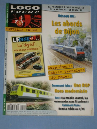 Loco revue rivista mensile - rivista,