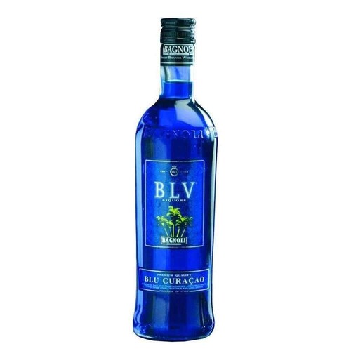 Liquore blu curacao bagnoli - liquore, 70