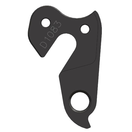 Gancio deragliatore per bici