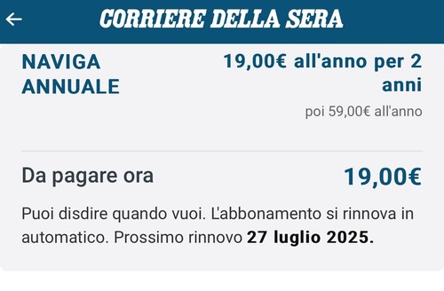 Codice coupon abbonamento - coupon,