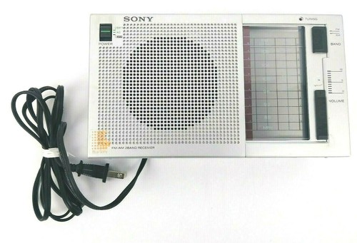 Sony icf 710w 2 - -710w, fm/am