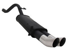 Terminale di Scarico Sportivo