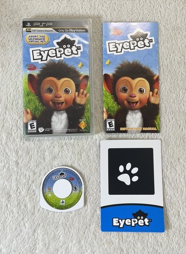 Sony eye pet senza - sony,
