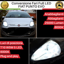KIT FARI FULL LED H4 + W5W PER