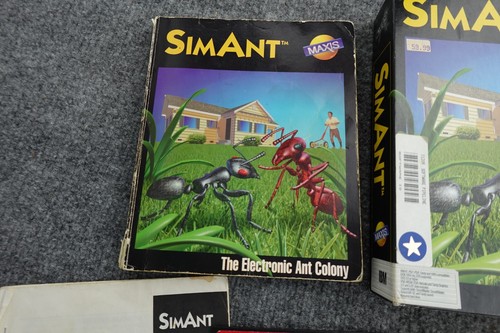 Vintage sim ant 1991 - sim,
