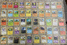 Lotto stock 50 carte Pokemon