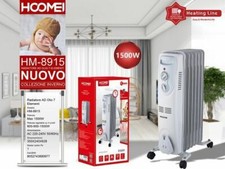 x Stufa Termosifone Elettrico
