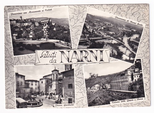 P00603 cartolina narni - p00603,