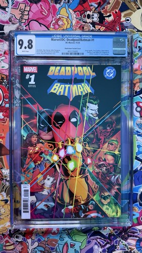 Deadpool batman 1 - /, (11/25)