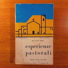 Esperienze pastorali - Don Lorenzo Milani - Libreria Editrice Fiorentina