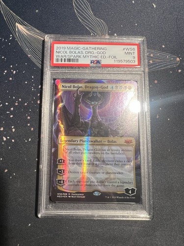 Mtg 2019 nicol bolas drago - bolas,