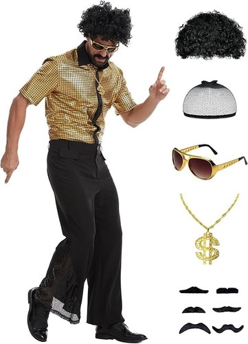 Costume retrò uomo - anni, 70