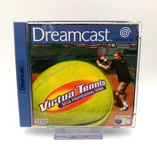 Videogioco per Sega Dreamcast versione Europea - Virtua Tennis - PAL EU ITA