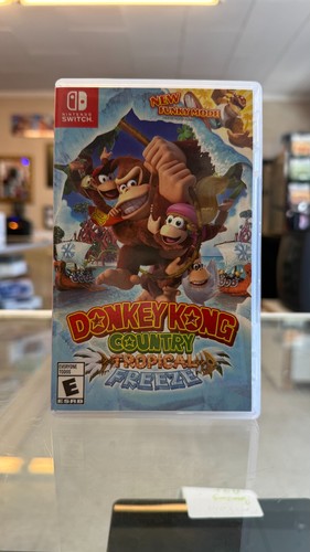 Donkey kong country tropical - kong, country: