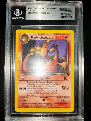 Pokemon dark charizard non - pokemon,