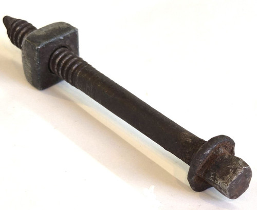 Salvataggio antico ferro letto