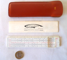 ANCIENNE PETITE RÈGLE À CALCUL GRAPHOPLEX 612