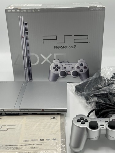 Sony ps2 slim argento satinato - sony,