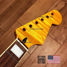 Deluxe Jazzmaster Flame Maple