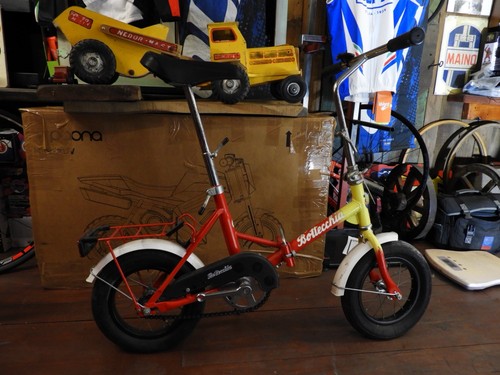 Bicicletta pieghevole - bicicletta,