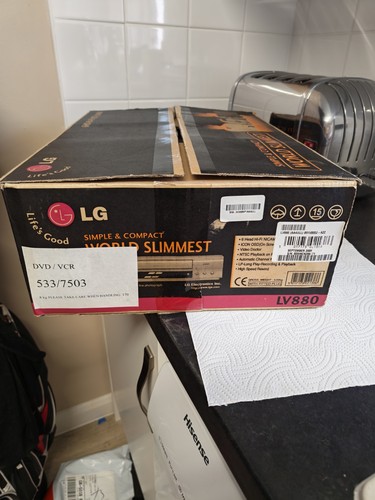 Lettore videocassette vhs - lettore,