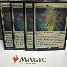 MTG  Stone Forge Mystic Foil 4