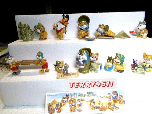 Kinder sorpresa miaogizi 1997 - kinder,