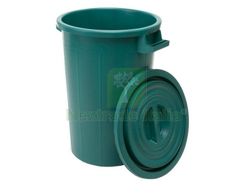 1pz bidone per immondizia - 1pz,