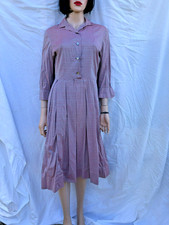 abito donna bicolore rosa anni